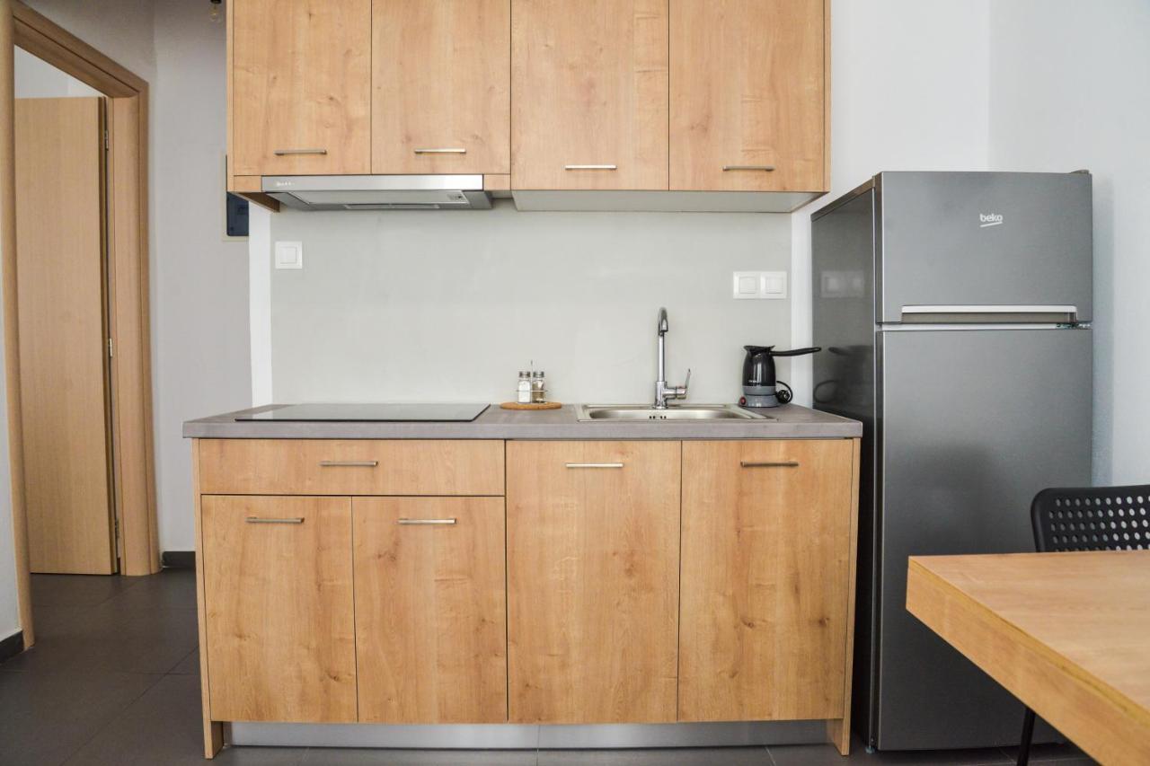 Tzoka'S Apartments アダマス エクステリア 写真