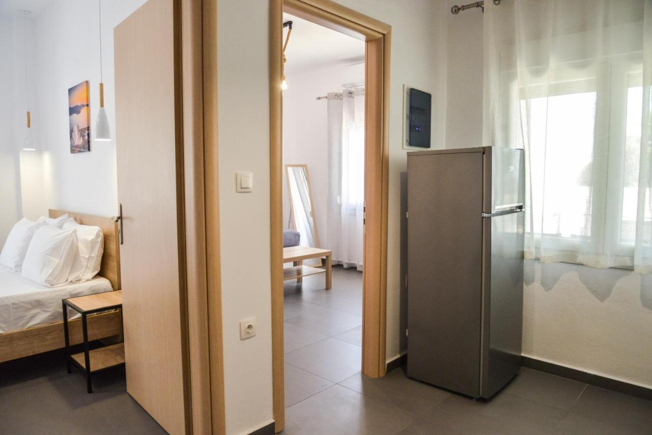 Tzoka'S Apartments アダマス エクステリア 写真