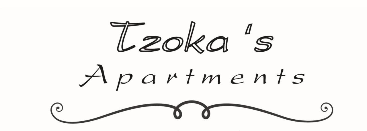 Tzoka'S Apartments アダマス エクステリア 写真