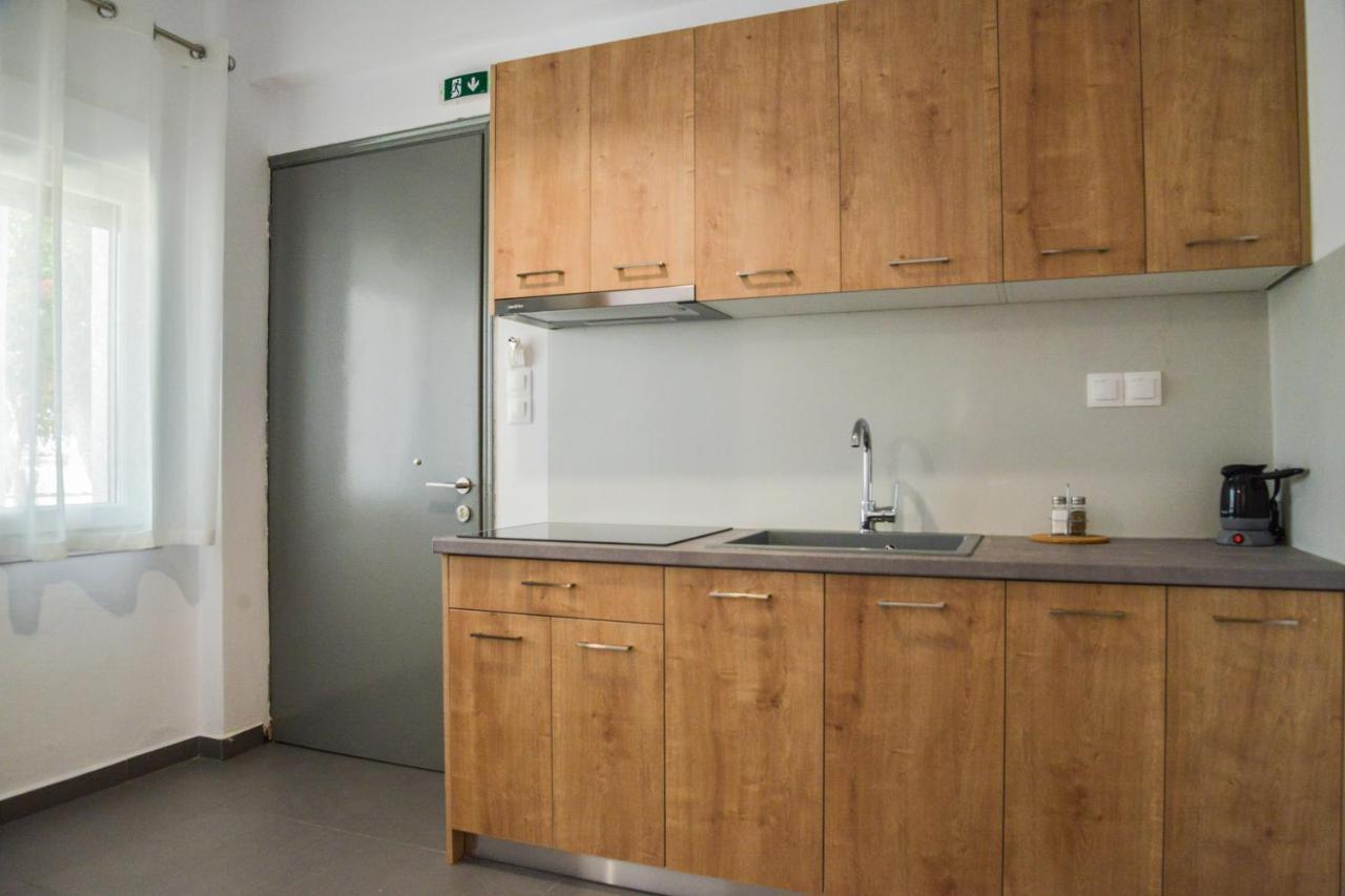 Tzoka'S Apartments アダマス エクステリア 写真